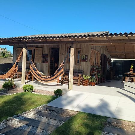 Villa Casa Jardim à Balneario Gaivota Extérieur photo