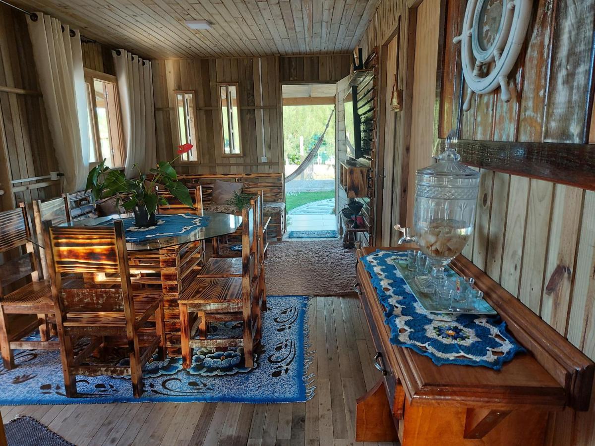 Villa Casa Jardim à Balneario Gaivota Extérieur photo