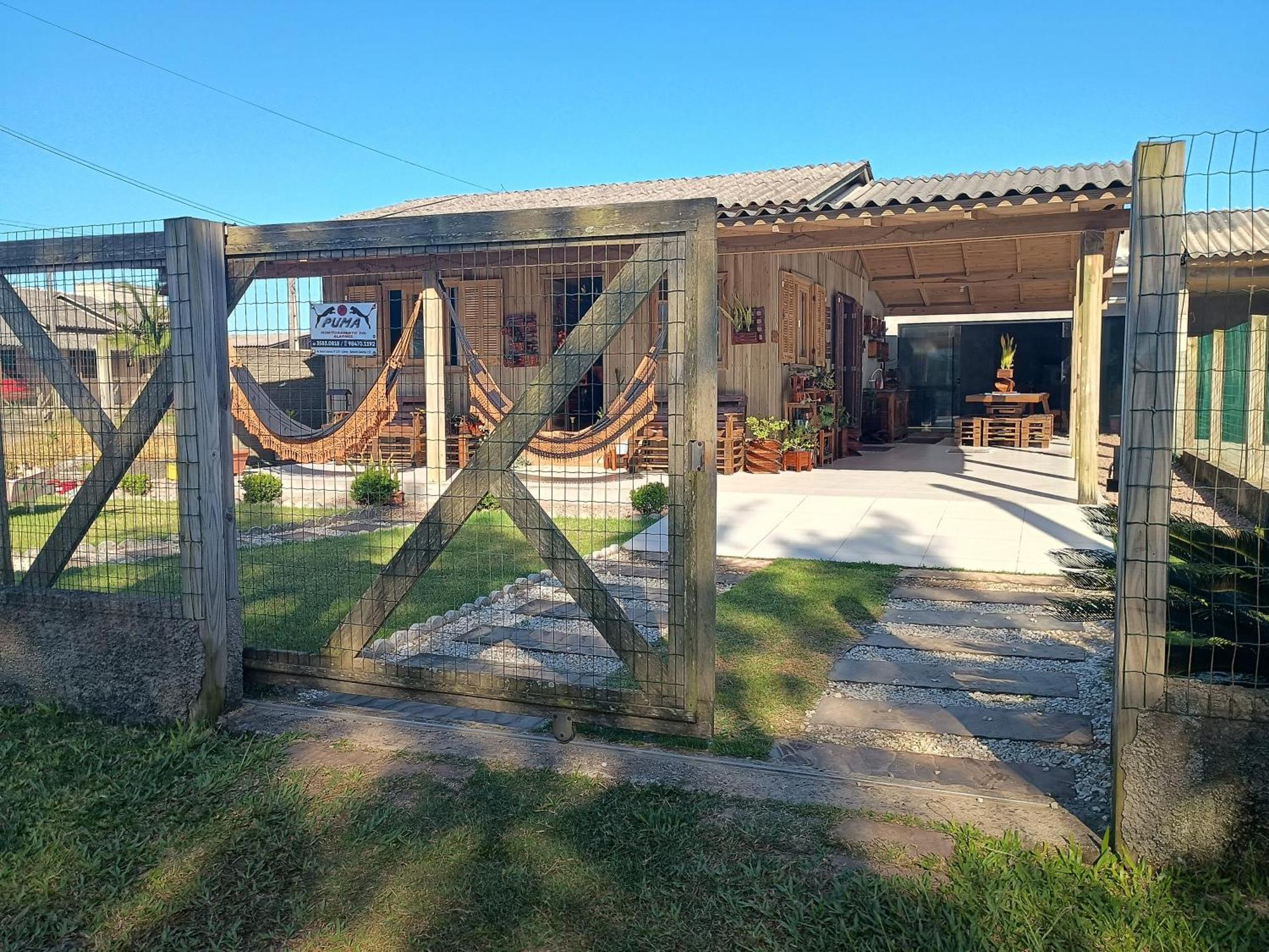 Villa Casa Jardim à Balneario Gaivota Extérieur photo