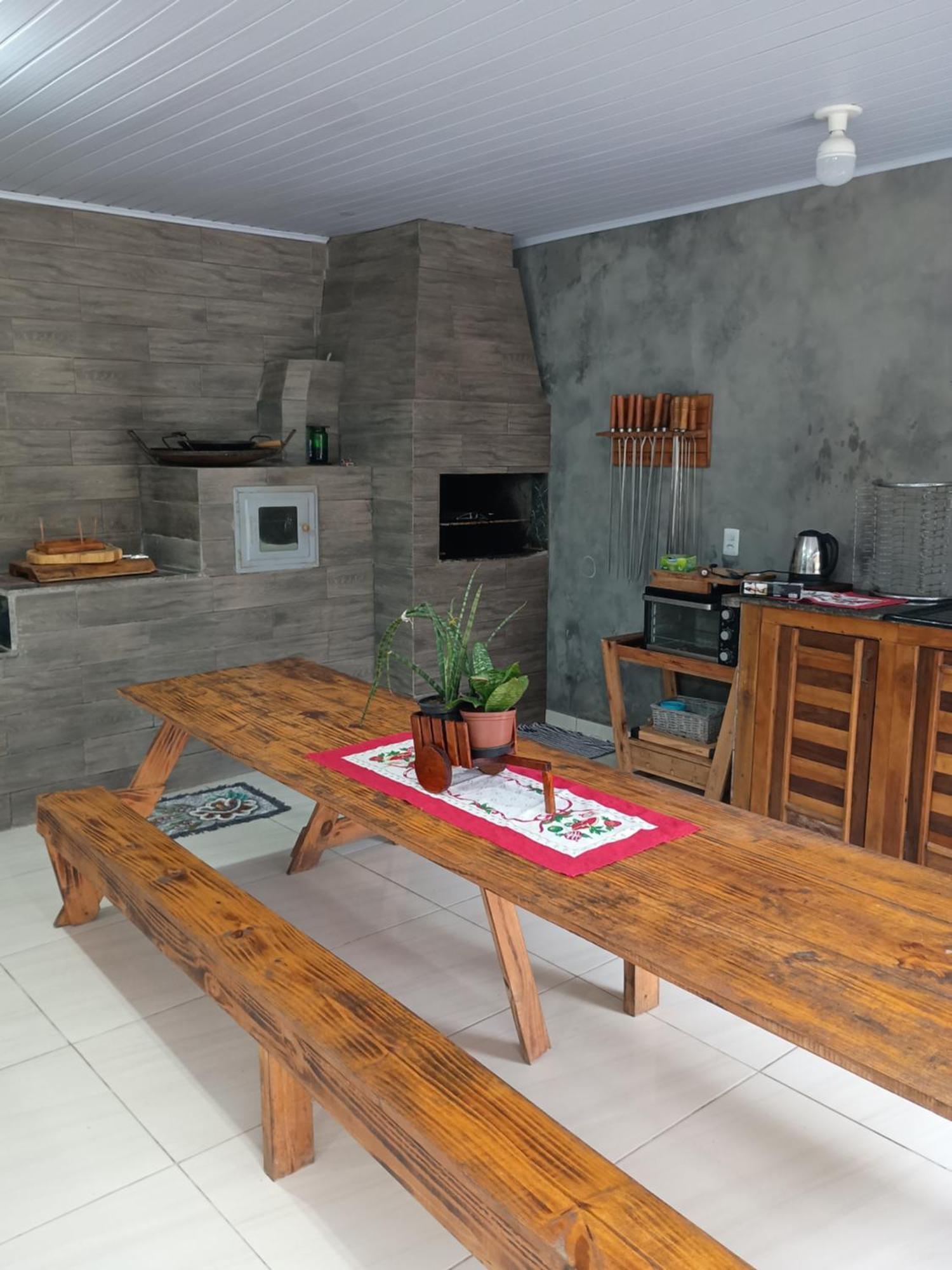 Villa Casa Jardim à Balneario Gaivota Extérieur photo